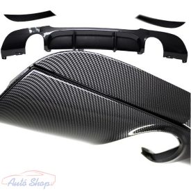   BMW E90/E91 M-Performance Carbon M-es hátsó lökhárító diffúzor toldat