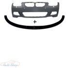 BMW E92 Coupé , E93 Cábrió  M-Tech M-Packet Pdc-s Lámpa mosós első lökháritó Fényes fekete Lippe , Spoiler Toldat szett 06-10