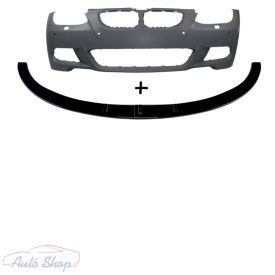   BMW E92 Coupé , E93 Cábrió  M-Tech M-Packet Pdc-s Lámpa mosós első lökháritó Fényes fekete Lippe , Spoiler Toldat szett 06-10