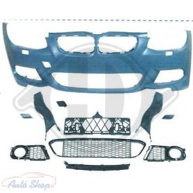   BMW E92 Coupé , E93 Cábrió LCI   M-Packet első lökháritó szett 10-14