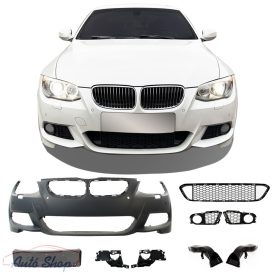   BMW E92 Coupé , E93 Cábrió  LCI M-Tech M-Packet Pdc-s Lámpa mosós első lökháritó szett 2010-2014