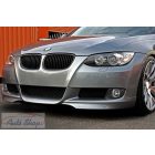 BMW E92, E93 M-Packet Style Matt fekete spoiler koptató 