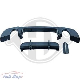 BMW E92-93 M-Performance hátsó lökháritó betét 