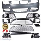 BMW E90,E91  M-Packet  LÁMPA MOSÓS ELSŐ LÖKHÁRÍTÓ SZETT 2008-2011 .