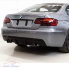 BMW E92/E93 M-Packet Sport Performance M-es hátsó lökháritó szett 335i diffúzor toldat 06-13