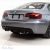 BMW E92/E93 M-Packet Sport Performance M-es hátsó lökháritó szett 335i diffúzor toldat 06-13