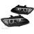 BMW 3-as széria E92,E93 XENON Első Fényszórópár, Nappali menetfény (DRL) Angel Eyes Évj.: 2006 - 2010 