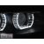 BMW 3-as széria E92,E93 XENON Első Fényszórópár, Nappali menetfény (DRL) Angel Eyes Kanyarkövető nélküli kivitel Évj.: 2006 - 2010 