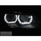 BMW 3-as széria E92,E93 XENON Első Fényszórópár, Nappali menetfény (DRL) Angel Eyes Évj.: 2006 - 2010 
