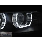 BMW 3-as széria E92,E93 XENON Első Fényszórópár, Nappali menetfény (DRL) Angel Eyes Évj.: 2006 - 2010 