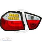 LED-es fényszórók BMW 3-as sorozatú E90 (2005-2008) LED-es  LCI Design Red 