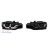 BMW F30 Limuzin , F31 Touring Fekete ANGEL EYES LED DRL Első Lámpa szett  2011.10-2015.05