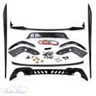 BMW G20 Limuzin ,  G21 Touring  Spoiler M-Perfomance Style Toldat Fényes fekete Készlet Évj.: 2019-től