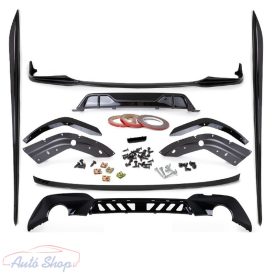   BMW G20 Limuzin ,  G21 Touring  Spoiler M-Perfomance Style Toldat Fényes fekete Készlet Évj.: 2019-től