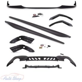   BMW G20 Limuzin ,  G21 Touring  Spoiler M-Perfomance Style Toldat Matt fekete Készlet Évj.: 2019-től