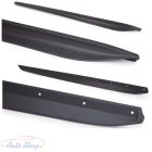 BMW G20 Limuzin ,  G21 Touring  Spoiler M-Perfomance Style Toldat Matt fekete Készlet Évj.: 2019-től