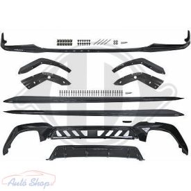   BMW G20 Limuzin ,  G21 Touring  Spoiler,Splitter, Lippe,Légterelő M-Perfomance Style Toldat Matt fekete Készlet Évj.: 2019-től