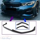 BMW G20 Limuzin ,  G21 Touring  Spoiler,Splitter, Lippe,Légterelő M-Perfomance Style Toldat Matt fekete Készlet Évj.: 2019-től