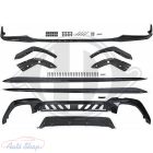 BMW G20 Limuzin ,  G21 Touring  Spoiler,Splitter, Lippe,Légterelő M-Perfomance Style Toldat Fényes fekete Készlet Évj.: 2019-től