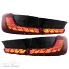 BMW 3-as sorozatú G20 G28 M3 G80 szedánhoz (2018-2022) Red Smoke dinamikus szekvenciális kanyarodó full led lámpa