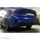 BMW 3-as sorozatú G20 G28 M3 G80 szedánhoz (2018-2022) Red Smoke dinamikus szekvenciális kanyarodó full led lámpa