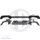 BMW G20/G21 M-packet hátsó lökhárítóba M-Performance stílusú lakkozott fekete műanyag diffúzor toldat kétoldali 