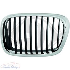  BMW E39 Limuzin , Touring bal oldali hűtőrács , vese króm/fekete