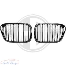 BMW E39 HŰTŐRÁCS VESE LAKK FEKETE  1997-2003 