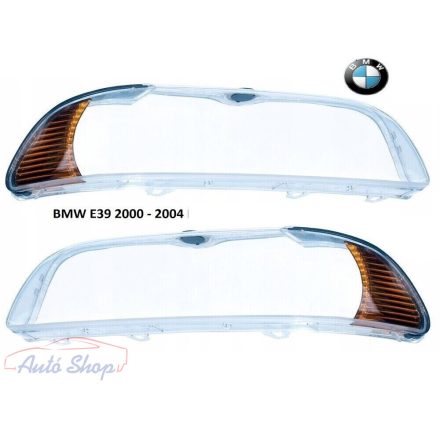 BMW E39 ELSŐ LÁMPA BÚRA SZETT SÁRGA INDEXES 2000-2003 ,Minőségi termék