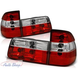   BMW E39 TOURING Piros Fehér hátsó lámpa szett ,  hátsó lámpák , Világítás 1995-2000
