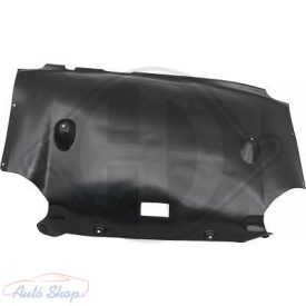   BMW E60 , E61 Összkerekes  Motorvédő lemez, haspáncél 51757138601