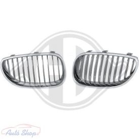   BMW E60,E61 KRÓM EGYEDI HÜTŐRÁCS VESE KRÓM 04'-10' !