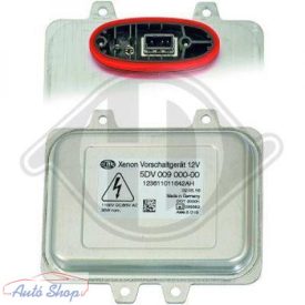   Előkapcsoló, gázkisüléses fényszóró Xenon d1s,d2s. Trafó