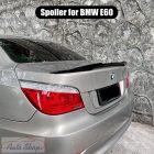 BMW E60, M4 Style, Hátsó Spoiler Fényes fekete  2003 - 2010