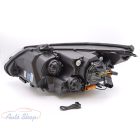 BMW E60 E61 03-07 Angel Eyes LED 3D Fekete ELső lámpa