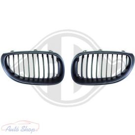 BMW E60,E61 HÜTŐRÁCS VESE MATT FEKETE 04'-10' !