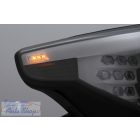 BMW E60 , E61 2003-2007 Fekete CCFL ANGEL EYES LED , Halogén Első Lámpa Pár F10 Optik