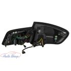 BMW F10 10-16 Piros fekete LED BAR Hátsó lámpa szett