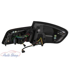BMW F10 10-16 Piros fekete LED BAR Hátsó lámpa szett