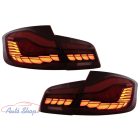 BMW F10 10-16 Piros fekete VOLL-LED  Hátsó lámpa szett, Világítás , Minőségi termék