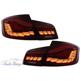   BMW F10 10-16 Piros fekete VOLL-LED  Hátsó lámpa szett, Világítás , Minőségi termék