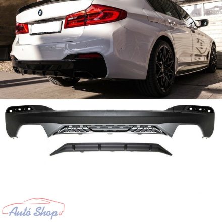 BMW G30 , G31  M-es M-Performance fényes  diffúzor gyári minőség 