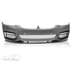 BMW 5-ös G30, G31 PDC, M-Performance Style, Első Lökhárító  2017-től