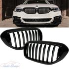 BMW G30 G31 2017-2020 lakkozott fekete Performance stílusú vese hűtőrácsok  bmwpower