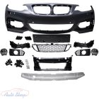 BMW F22 , F23 2-es széria M-Packet sport első lökháritó szett M235 Style 