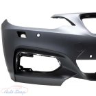 BMW F22 , F23 2-es széria M-Packet sport első lökháritó szett M235 Style 