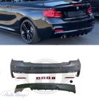 BMW F22 , F23  2-es széria M-Packet  sport első lökháritó szett M-Performance  Style