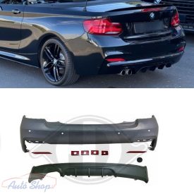   BMW F22 , F23  2-es széria M-Packet  sport első lökháritó szett M-Performance  Style