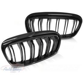   BMW 2-es F45/F46 M4 Style Dupla Soros Hűtőrács  2014 - 2018
