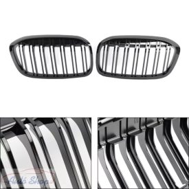 BMW 2-es F45/F46 LCI M4 Style Dupla Soros Hűtőrács  2018-